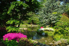 japanese garden in paris