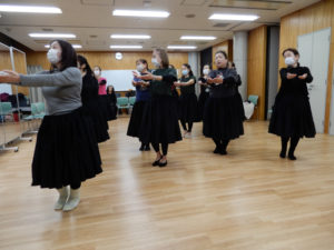 practice before the show